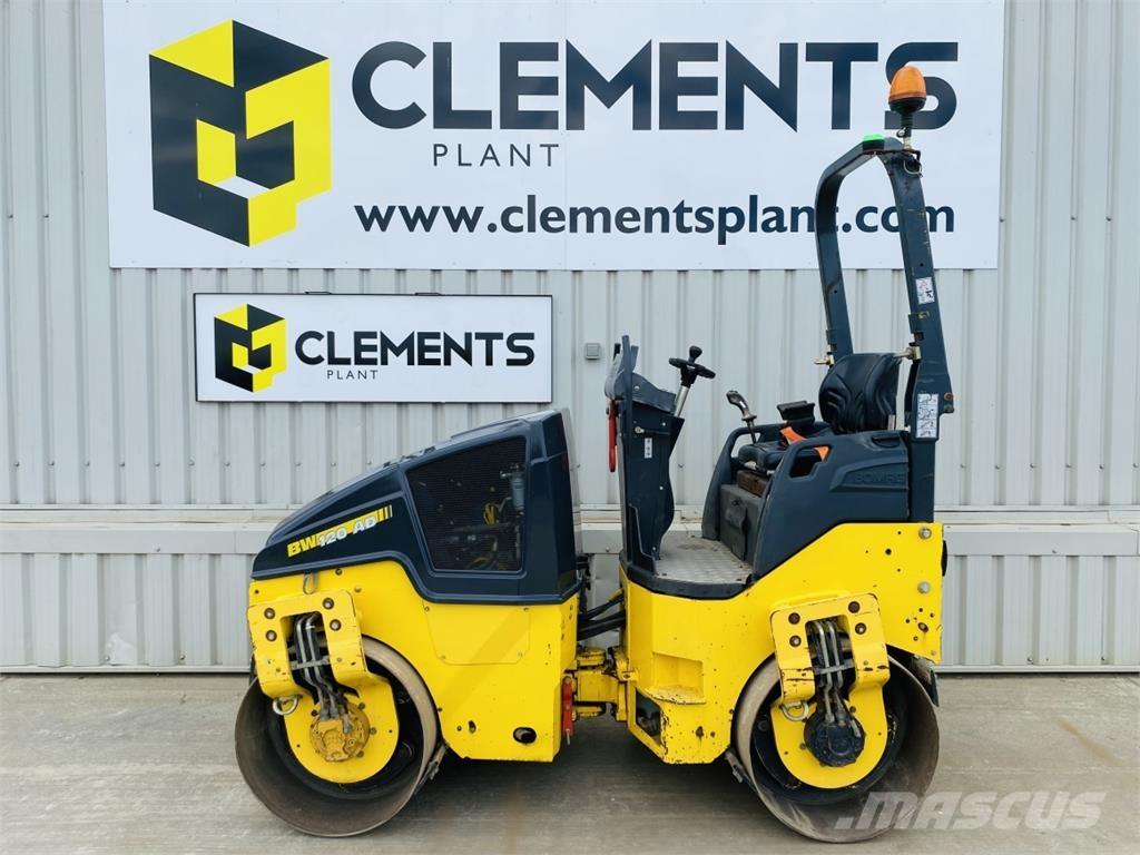 Bomag BW120AD-5 Tandemové valce