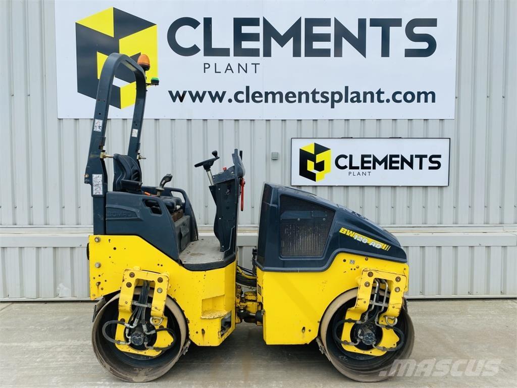 Bomag BW120AD-5 Tandemové valce