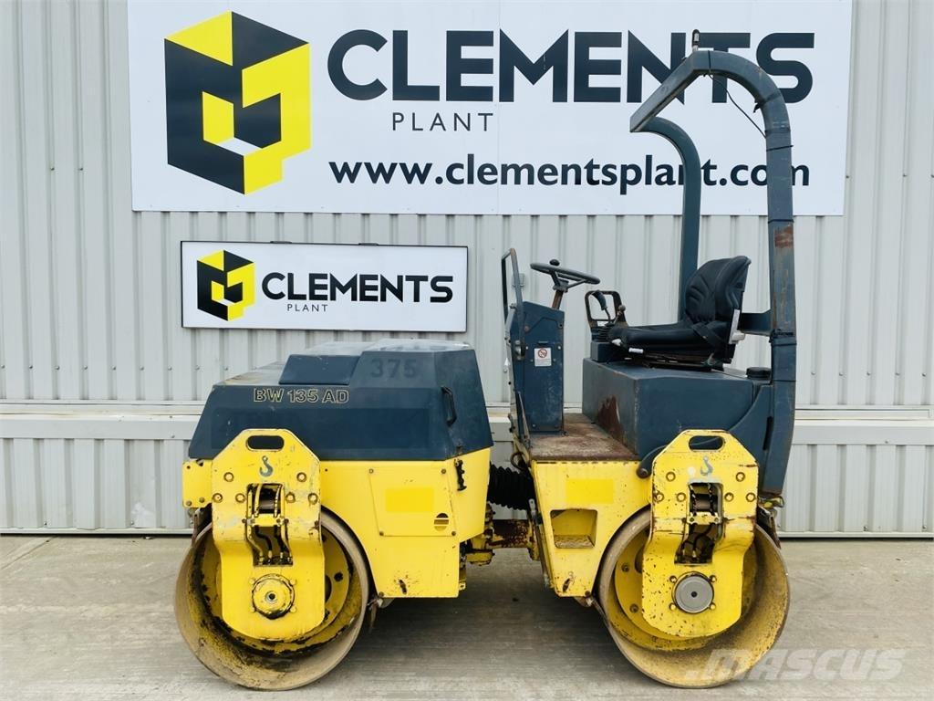 Bomag BW135AD Tandemové valce