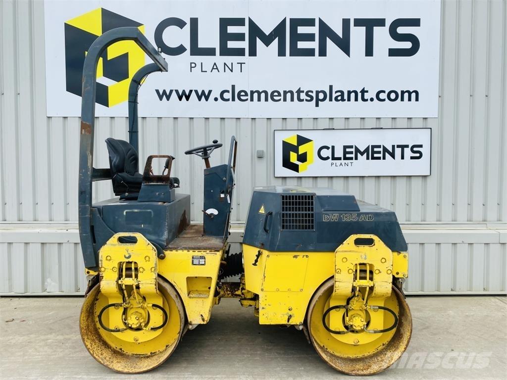 Bomag BW135AD Tandemové valce