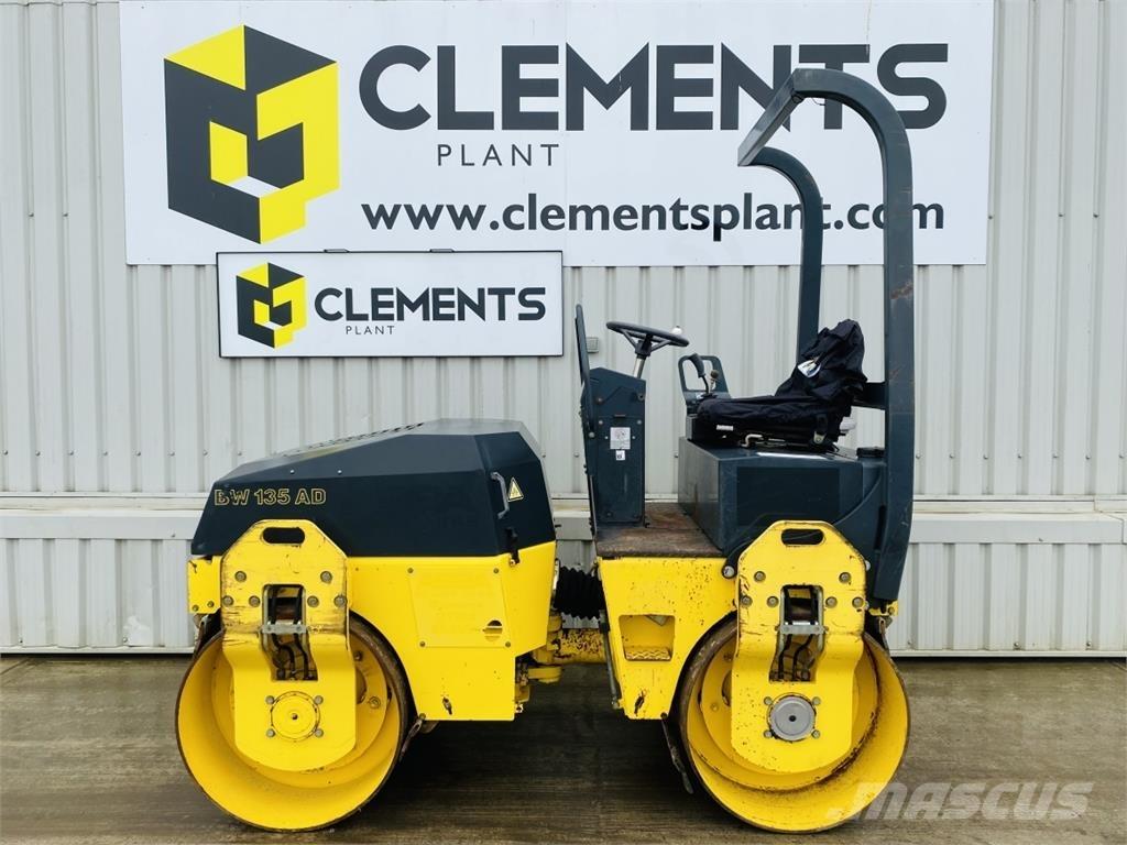 Bomag BW135AD Tandemové valce