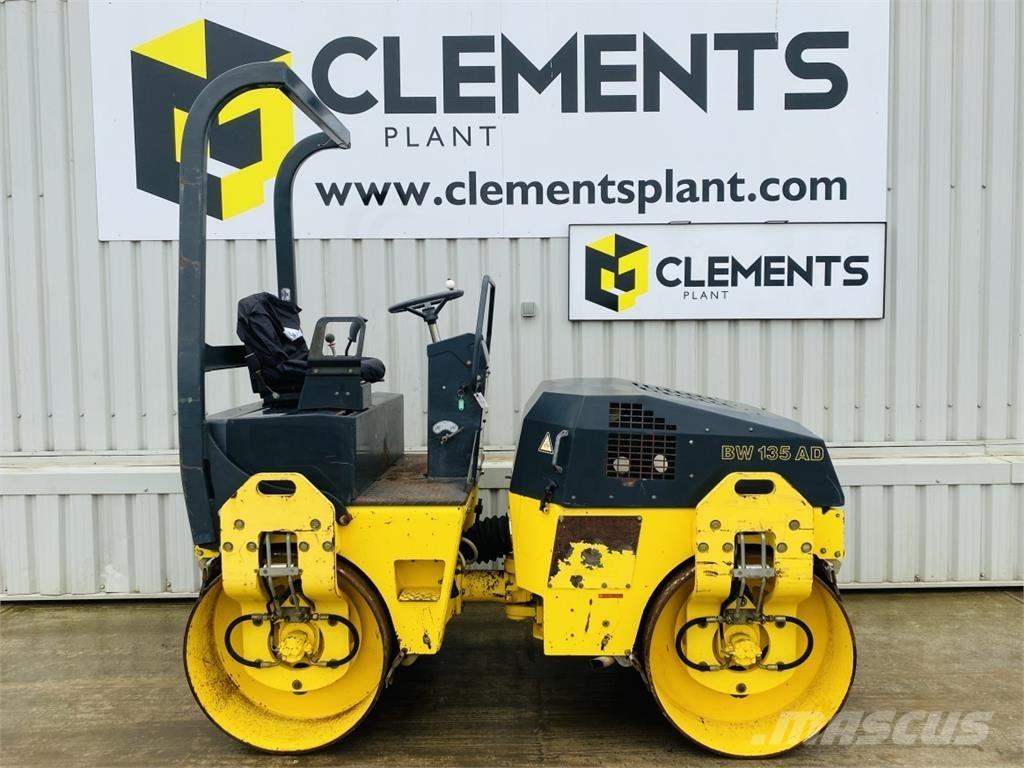 Bomag BW135AD Tandemové valce