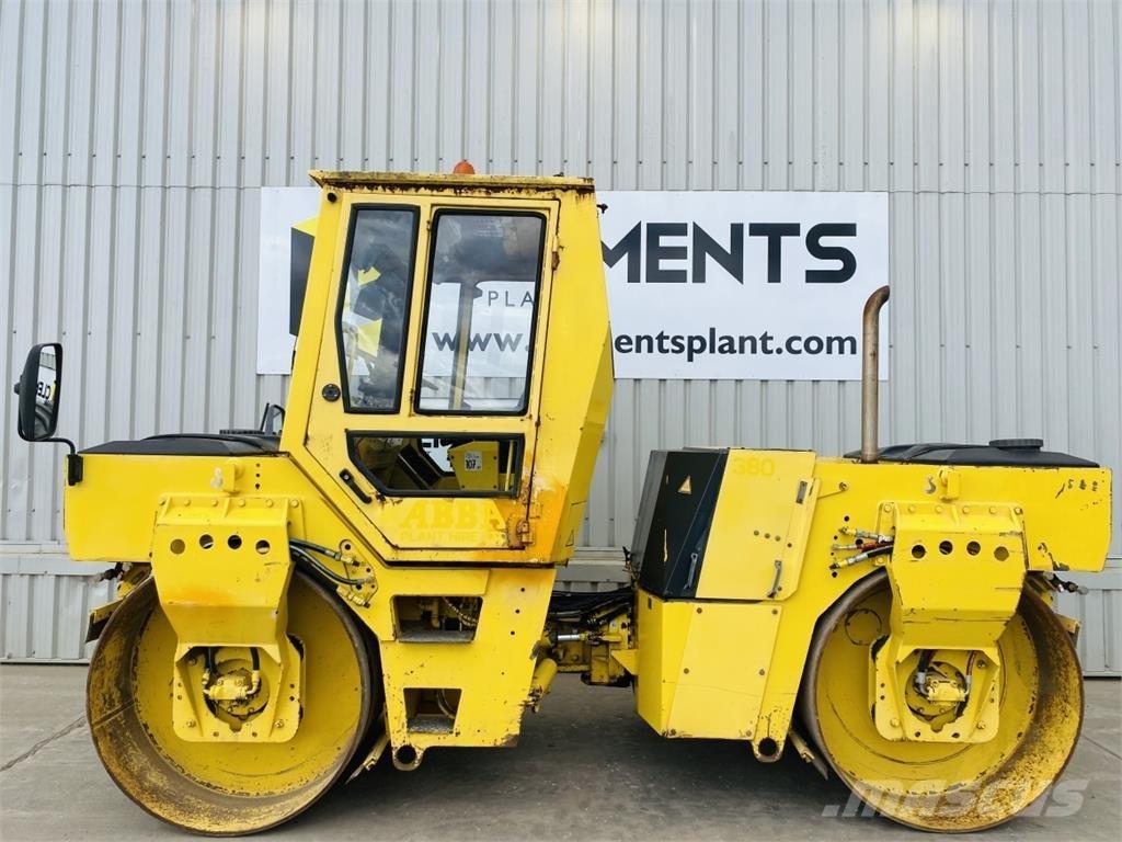 Bomag BW161AD-2 Tandemové valce