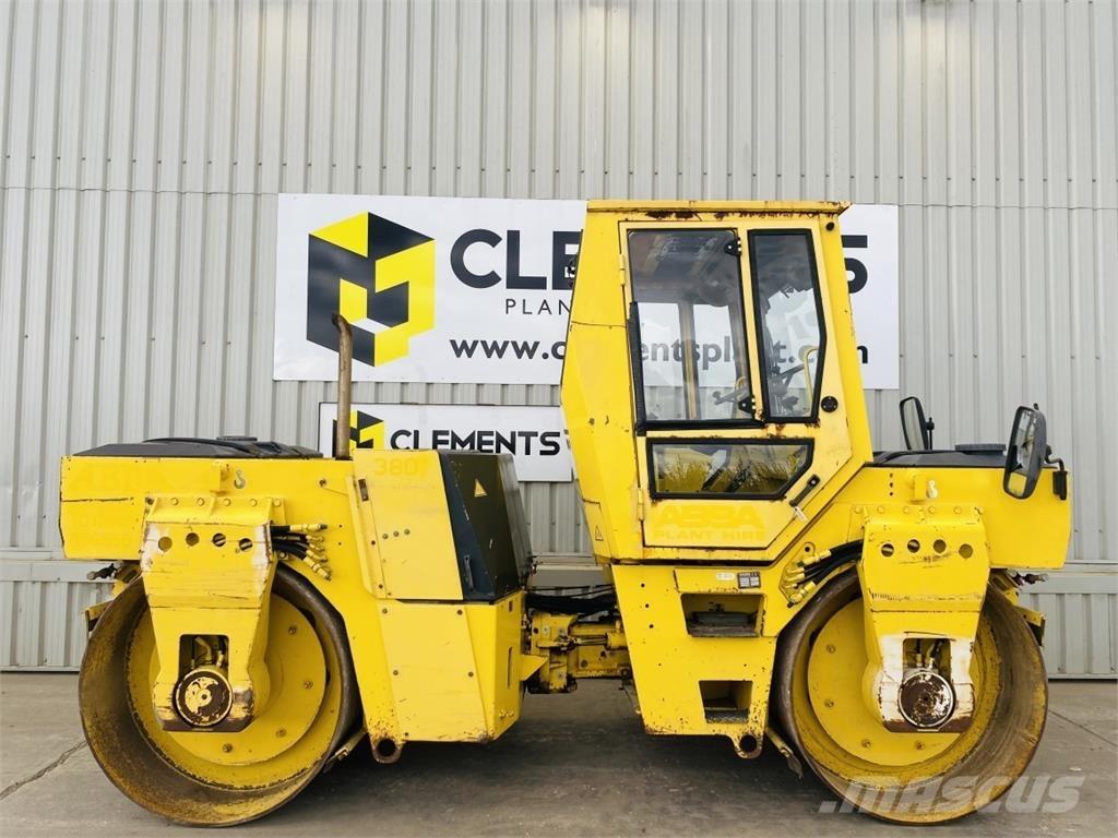 Bomag BW161AD-2 Tandemové valce