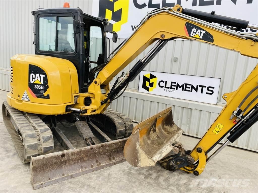 CAT 305E2 Midi rýpadlá 7 t - 12 t