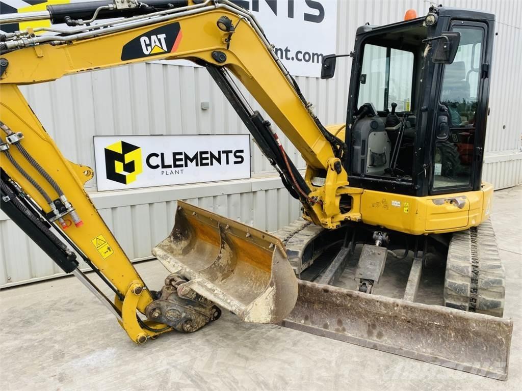 CAT 305E2 Midi rýpadlá 7 t - 12 t