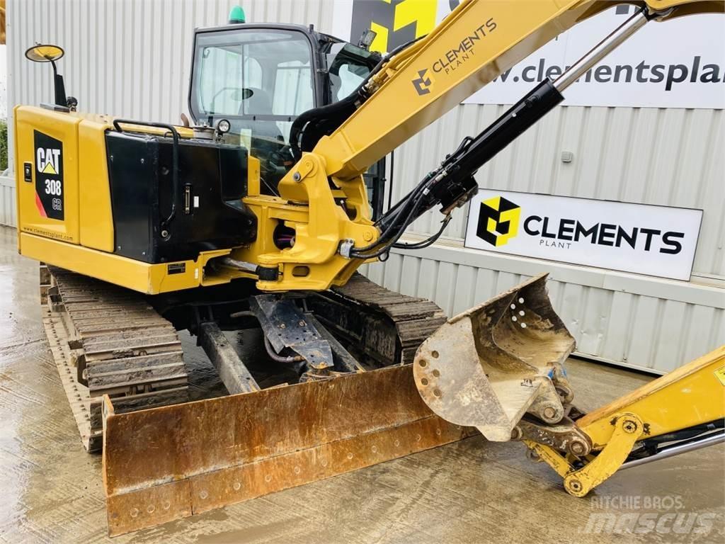 CAT 308 Midi rýpadlá 7 t - 12 t
