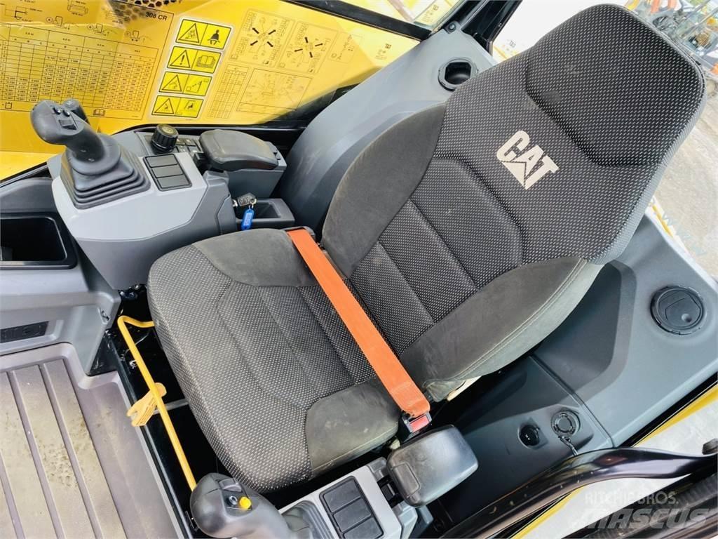 CAT 308 Midi rýpadlá 7 t - 12 t