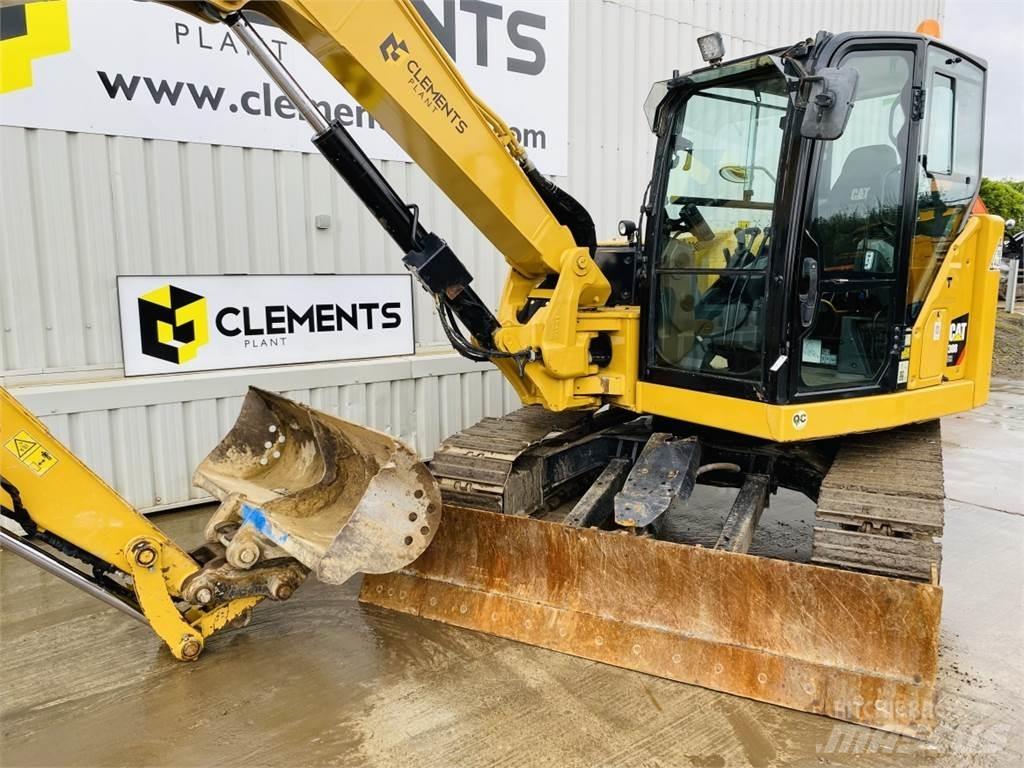 CAT 308 Midi rýpadlá 7 t - 12 t