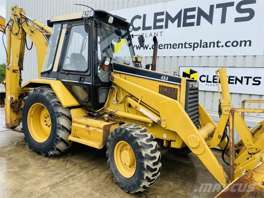 CAT 428B Stavebníctvo - ostatné