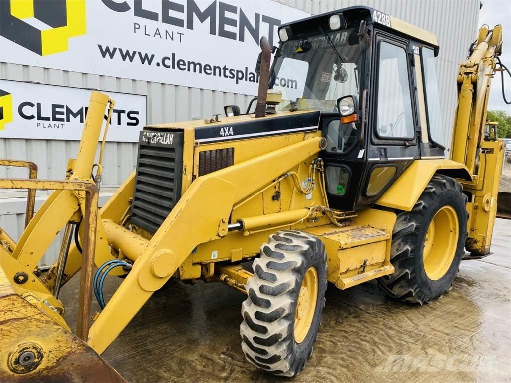 CAT 428B Stavebníctvo - ostatné