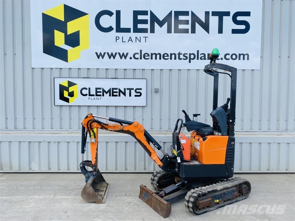 Doosan DX10Z Mini rýpadlá < 7t