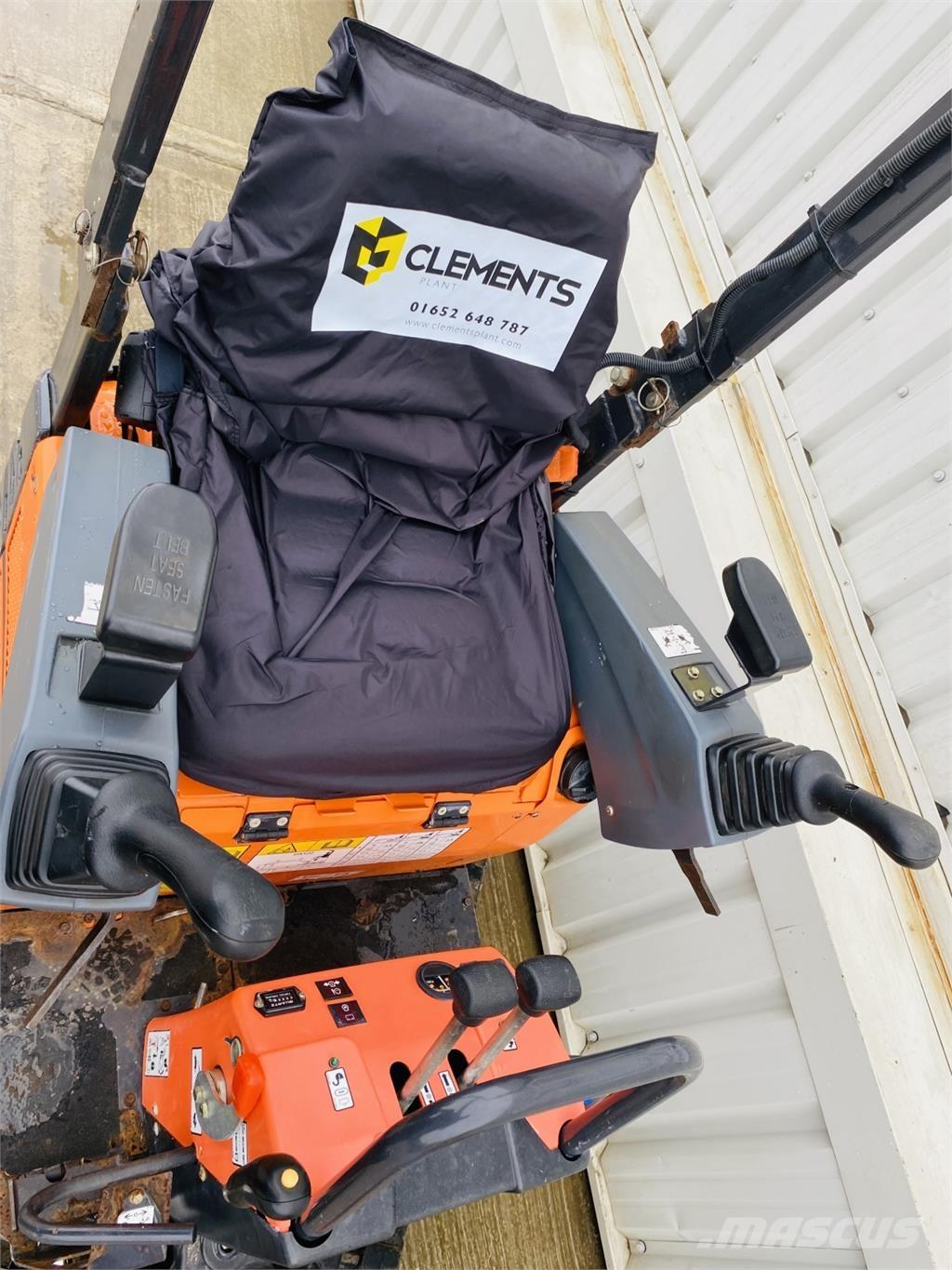 Doosan DX10Z Stavebníctvo - ostatné