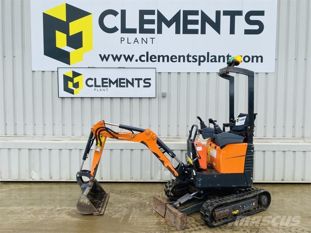 Doosan DX10Z Stavebníctvo - ostatné