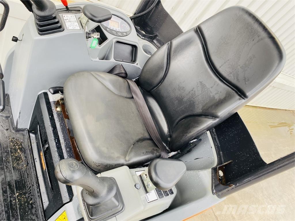 Doosan DX17Z Mini rýpadlá < 7t