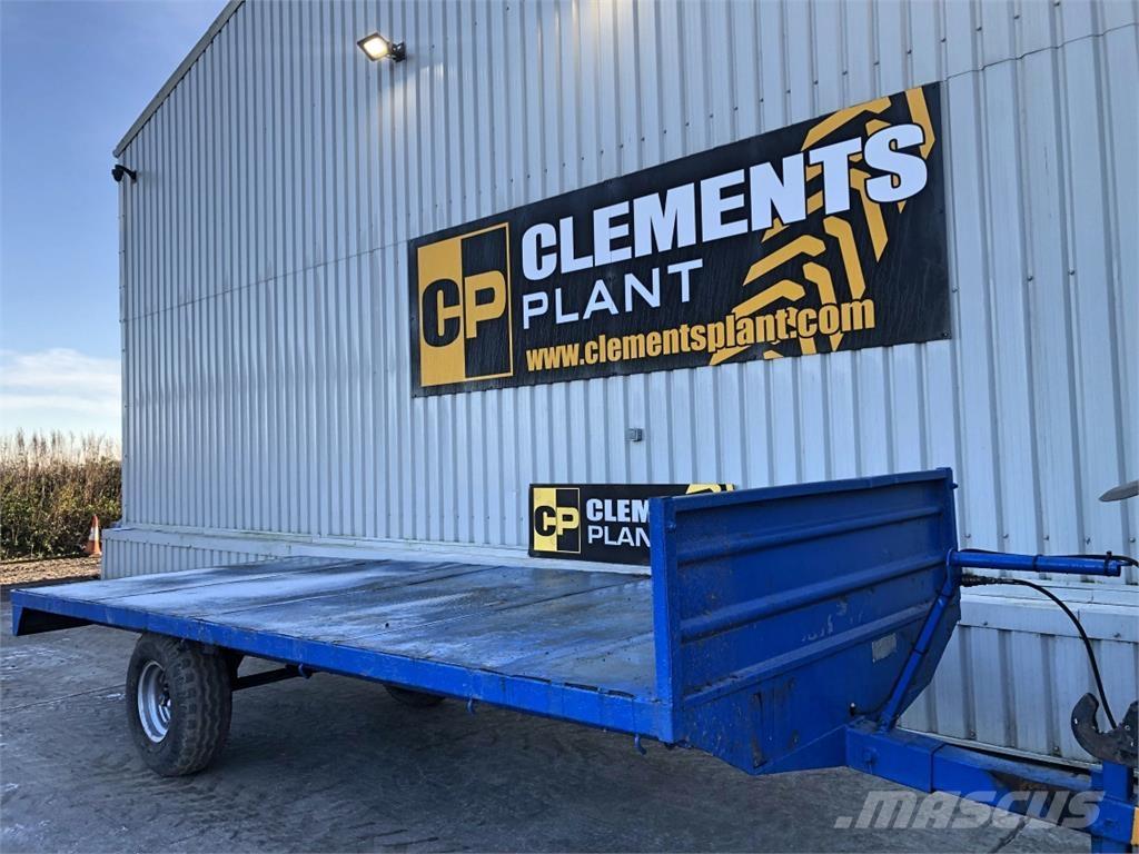  Flatbed Trailer Ďalšie prívesy