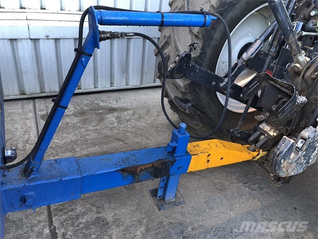  Flatbed Trailer Ďalšie prívesy