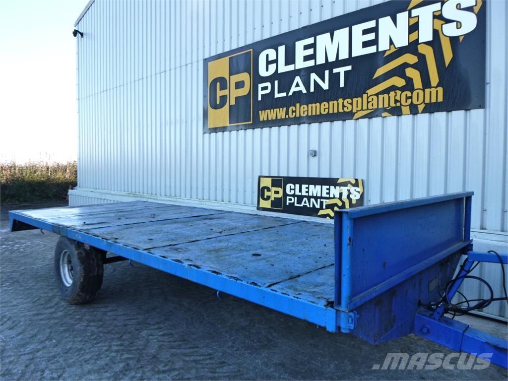  Flatbed Trailer Ďalšie prívesy