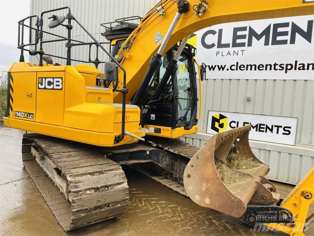 JCB 140XLC Pásové rýpadlá