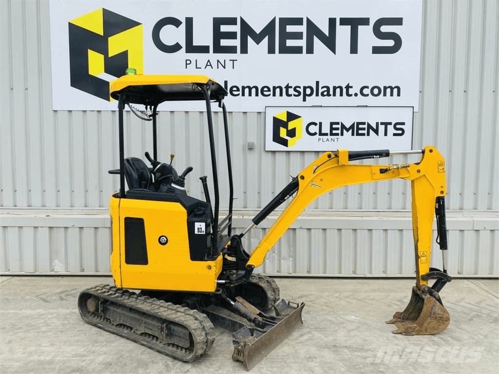 JCB 18Z-1 Mini rýpadlá < 7t