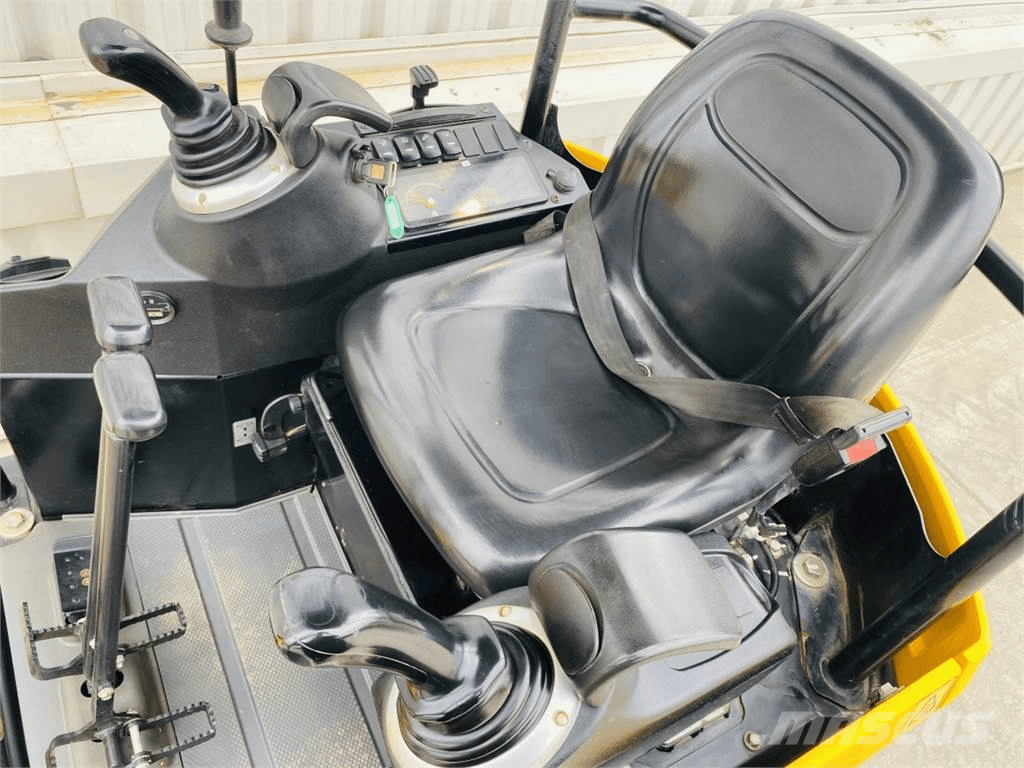 JCB 18Z-1 Mini rýpadlá < 7t
