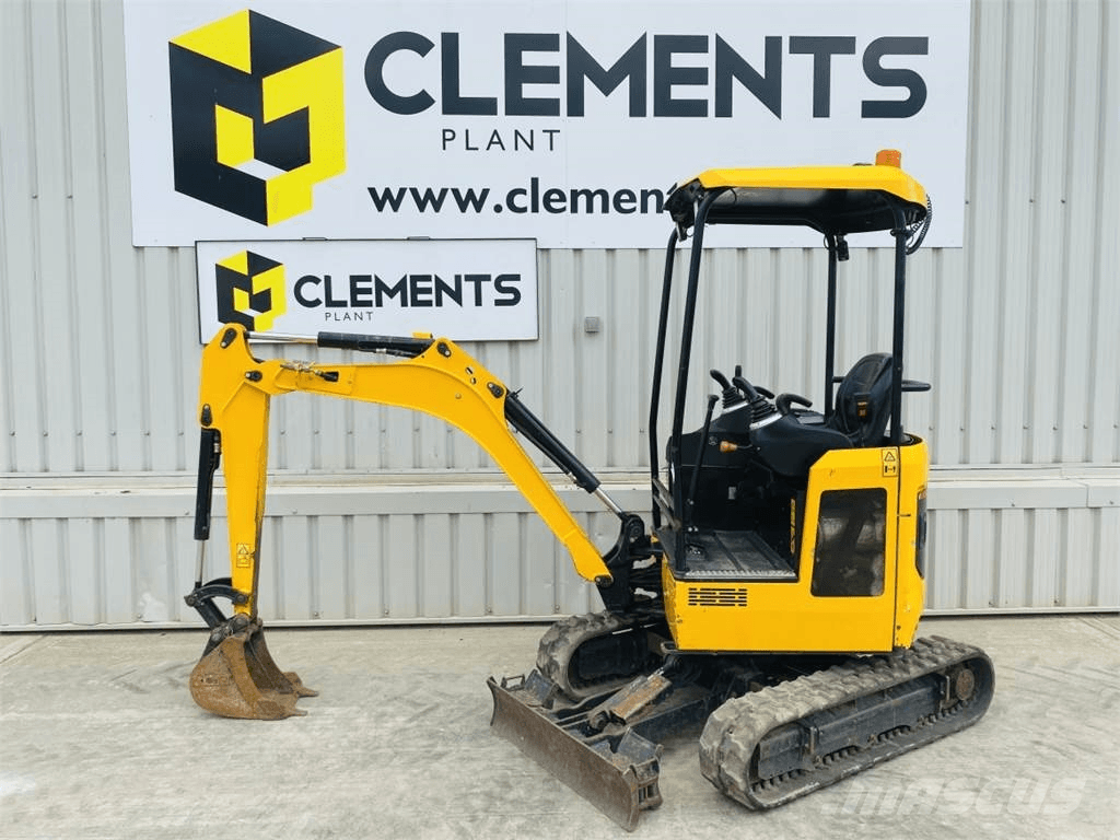 JCB 18Z-1 Mini rýpadlá < 7t