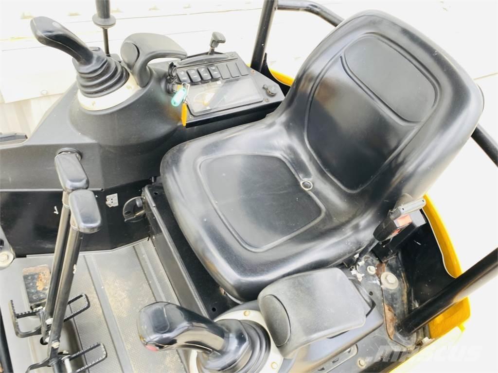 JCB 18Z-1 Mini rýpadlá < 7t