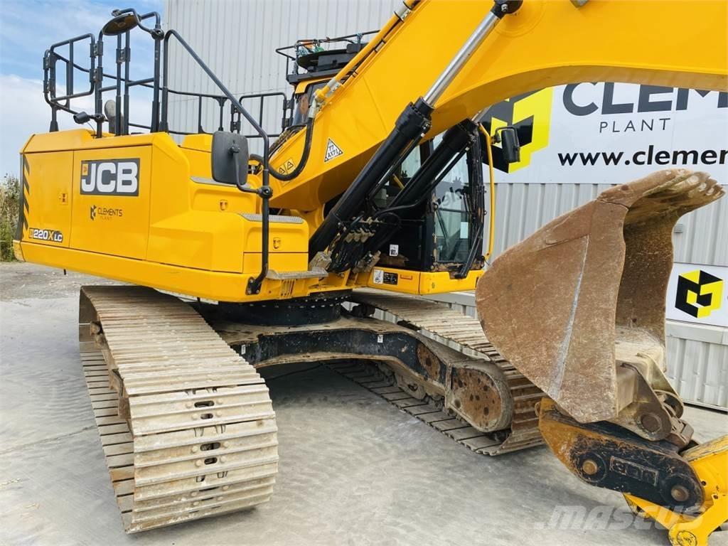 JCB 220X L Pásové rýpadlá