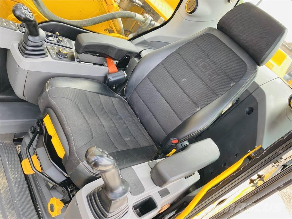 JCB 220X L Pásové rýpadlá