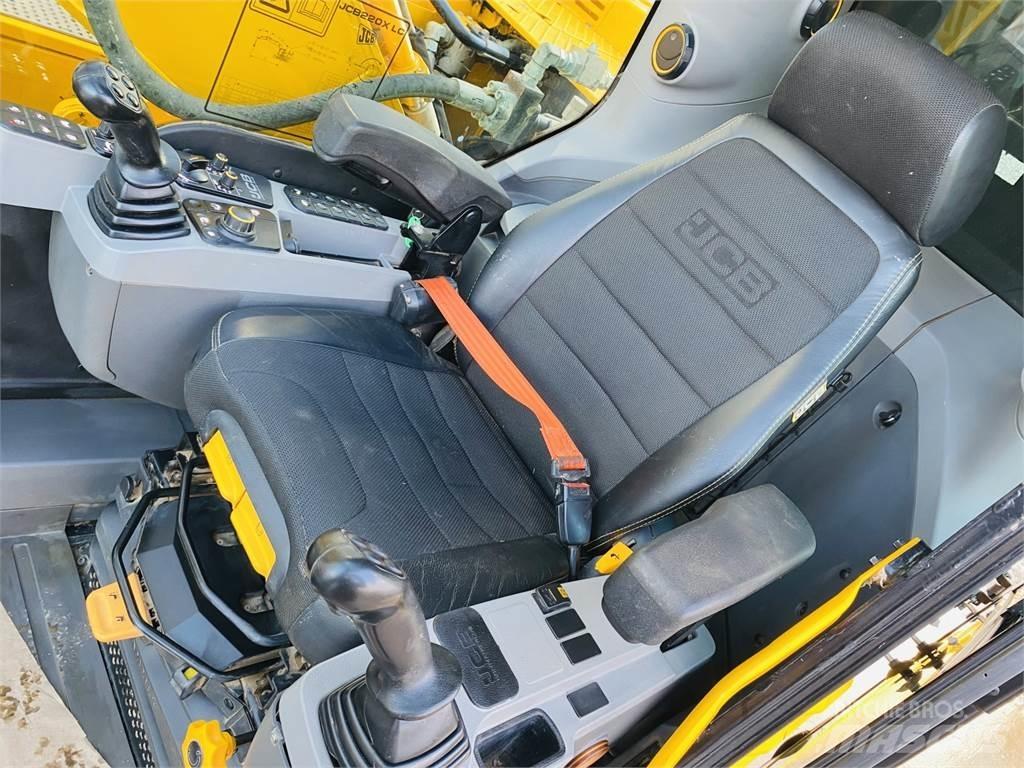JCB 220XLC Pásové rýpadlá