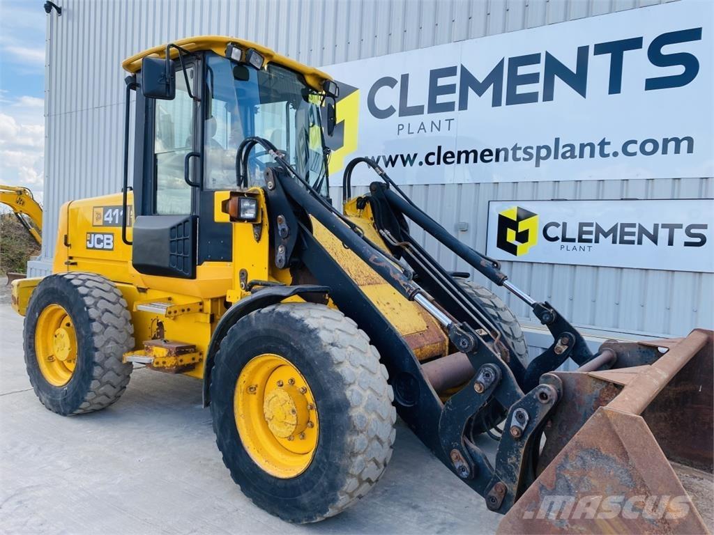 JCB 411HT Stavebníctvo - ostatné