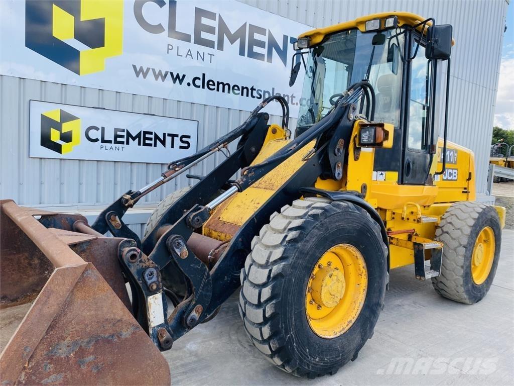 JCB 411HT Stavebníctvo - ostatné