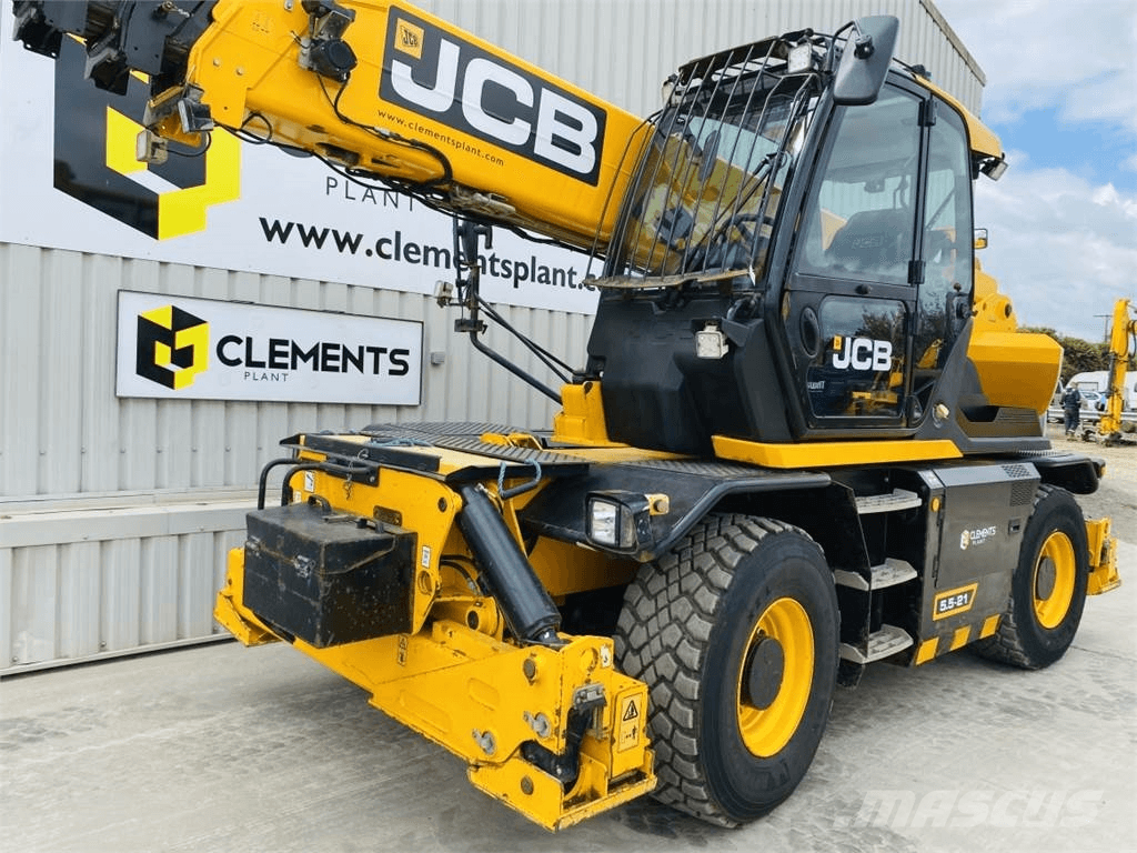 JCB 5.5P21 Teleskopické manipulátory