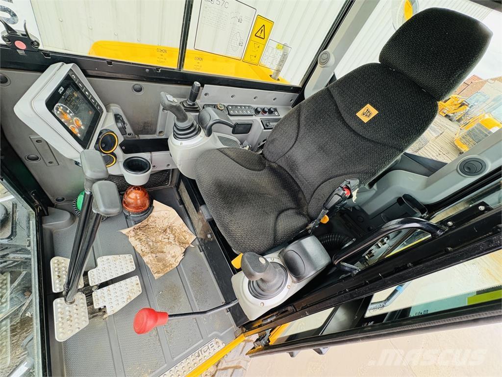 JCB 57C-1 Midi rýpadlá 7 t - 12 t