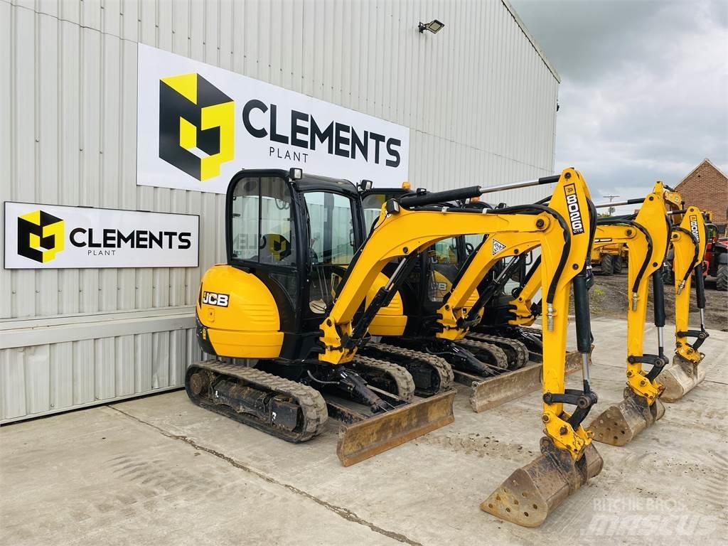 JCB 8026CTS Mini rýpadlá < 7t