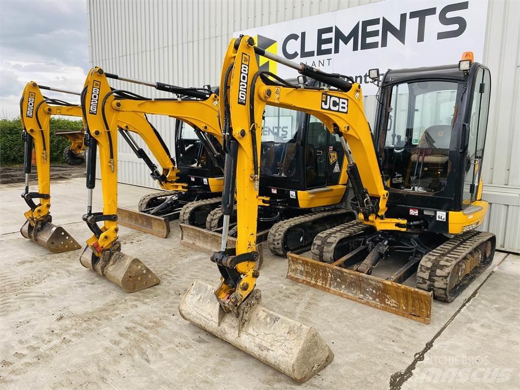 JCB 8026CTS Mini rýpadlá < 7t
