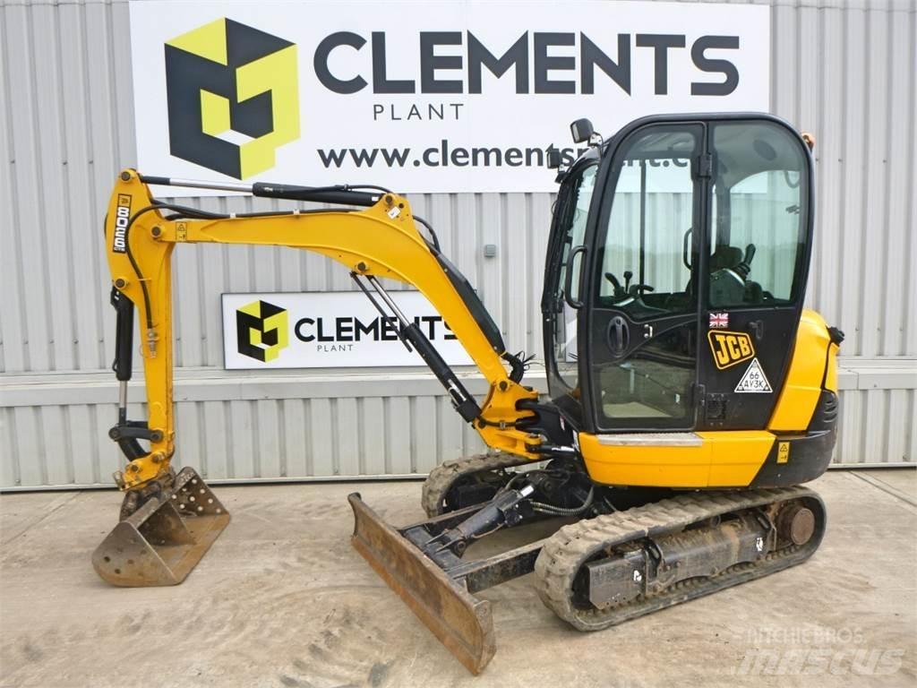 JCB 8026CTS Mini rýpadlá < 7t