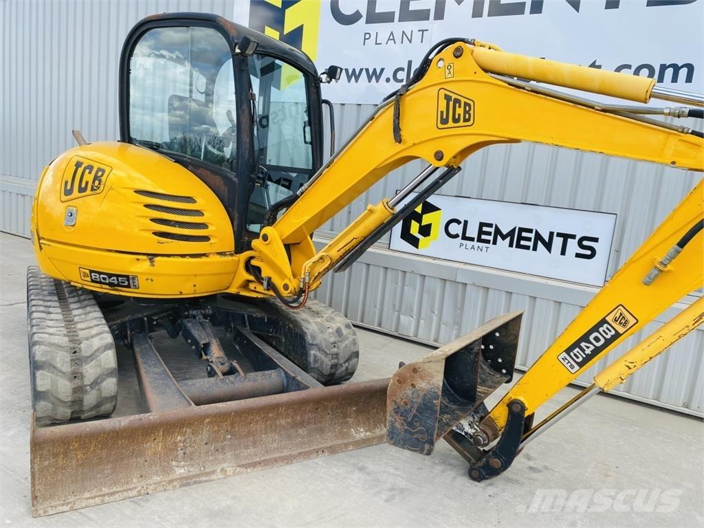 JCB 8045ZTS Midi rýpadlá 7 t - 12 t