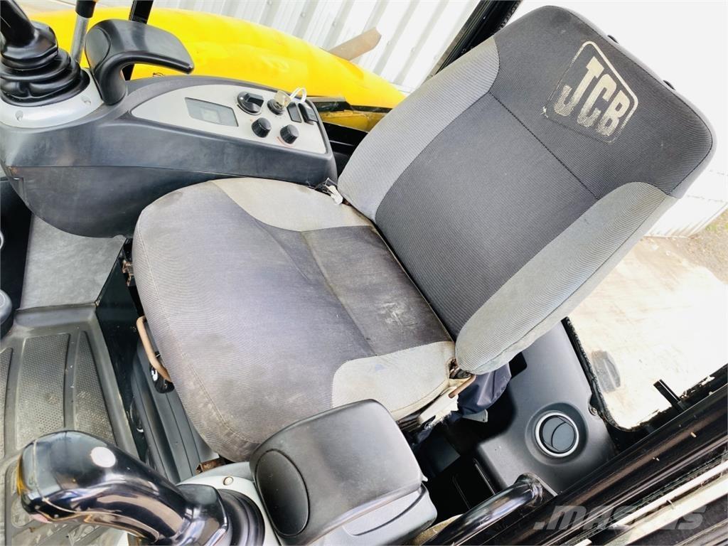 JCB 8045ZTS Midi rýpadlá 7 t - 12 t