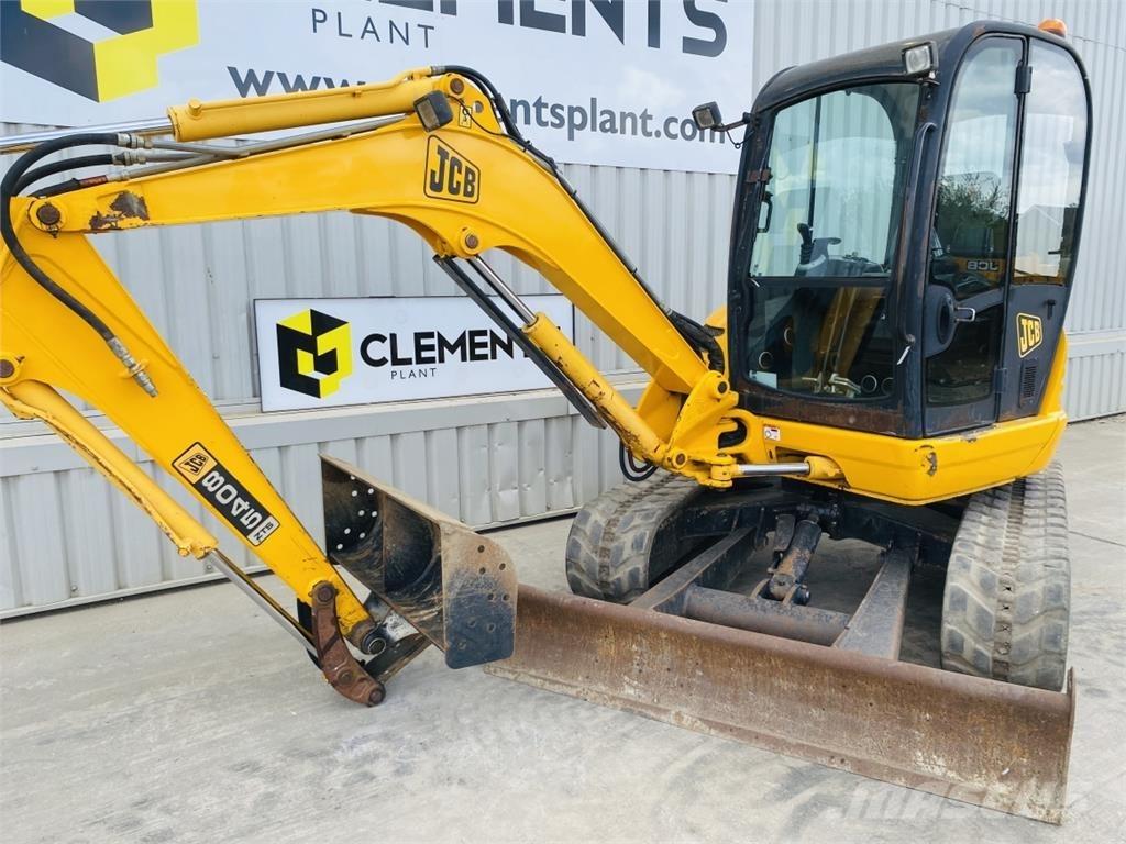 JCB 8045ZTS Midi rýpadlá 7 t - 12 t