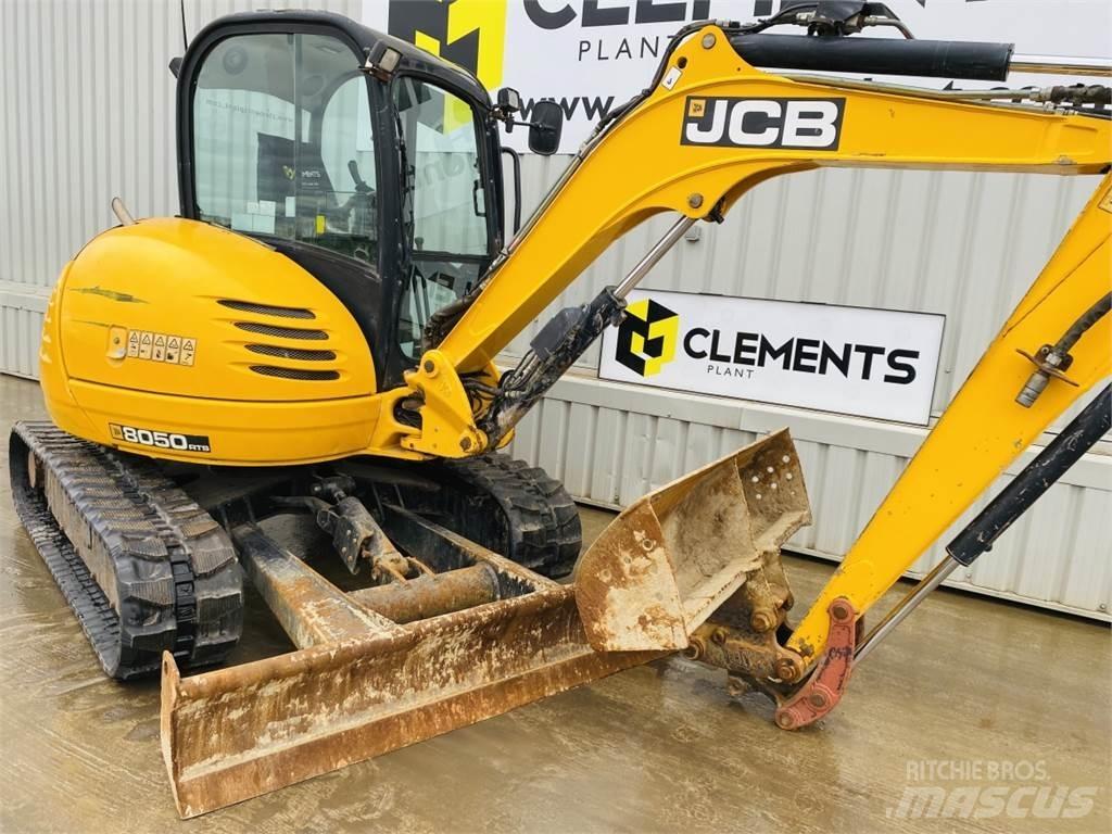 JCB 8050RTS Midi rýpadlá 7 t - 12 t