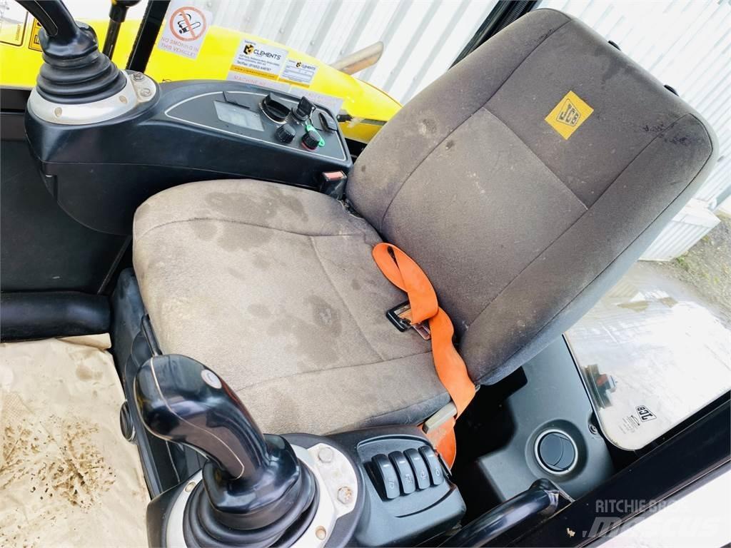 JCB 8050RTS Midi rýpadlá 7 t - 12 t