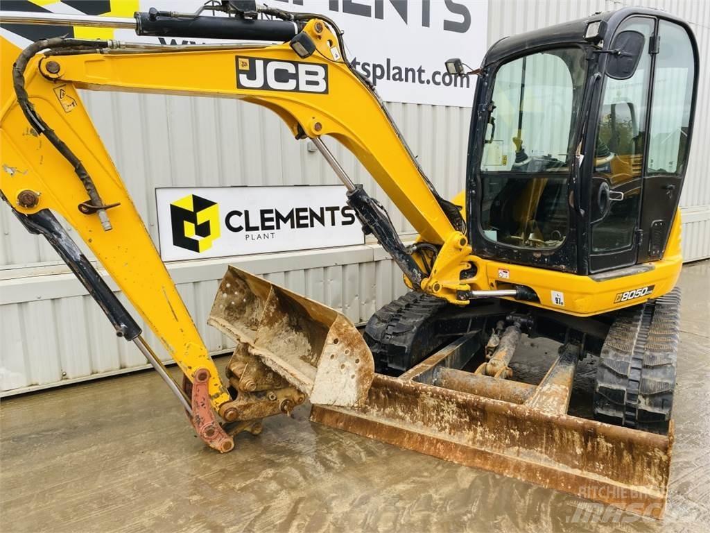 JCB 8050RTS Midi rýpadlá 7 t - 12 t