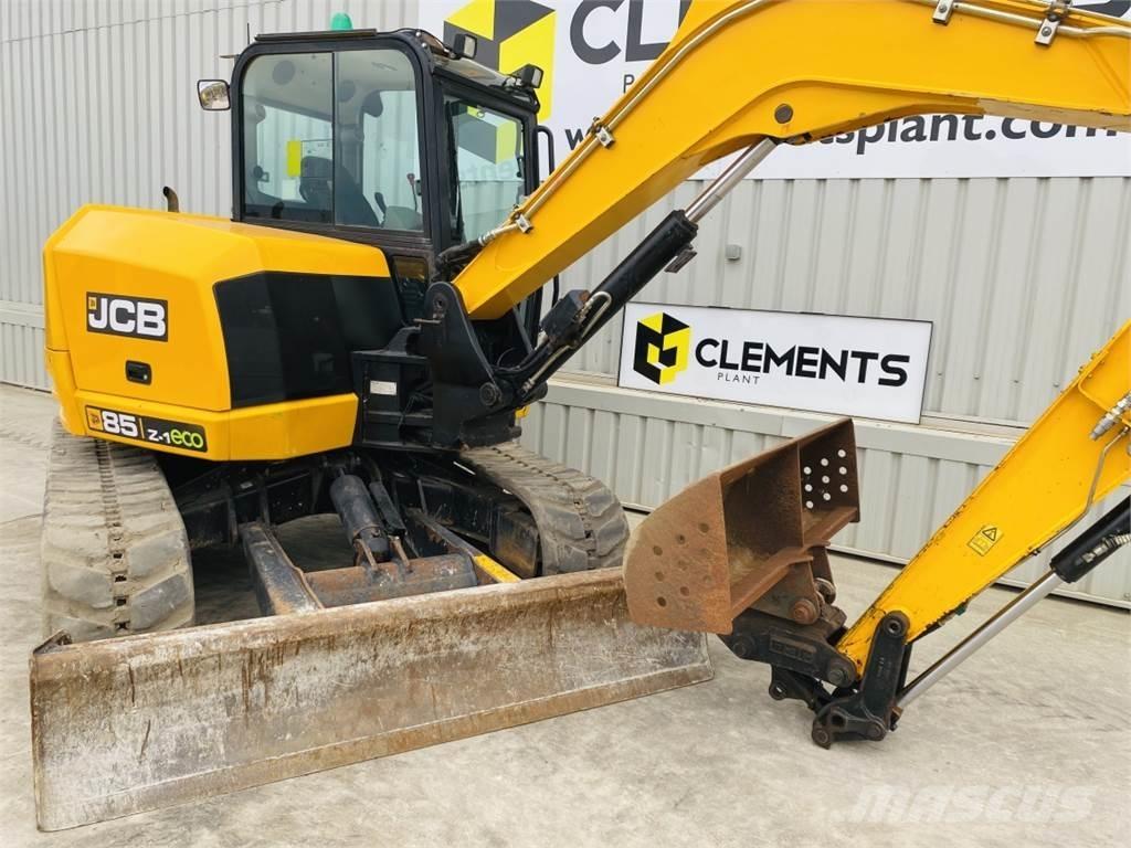 JCB 85Z-1 Midi rýpadlá 7 t - 12 t