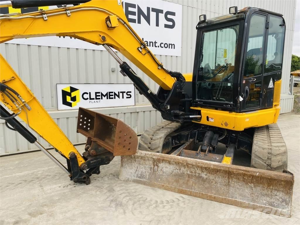 JCB 85Z-1 Midi rýpadlá 7 t - 12 t