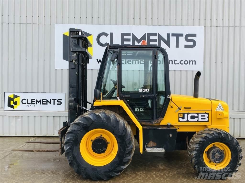 JCB 930RTFL Stavebníctvo - ostatné