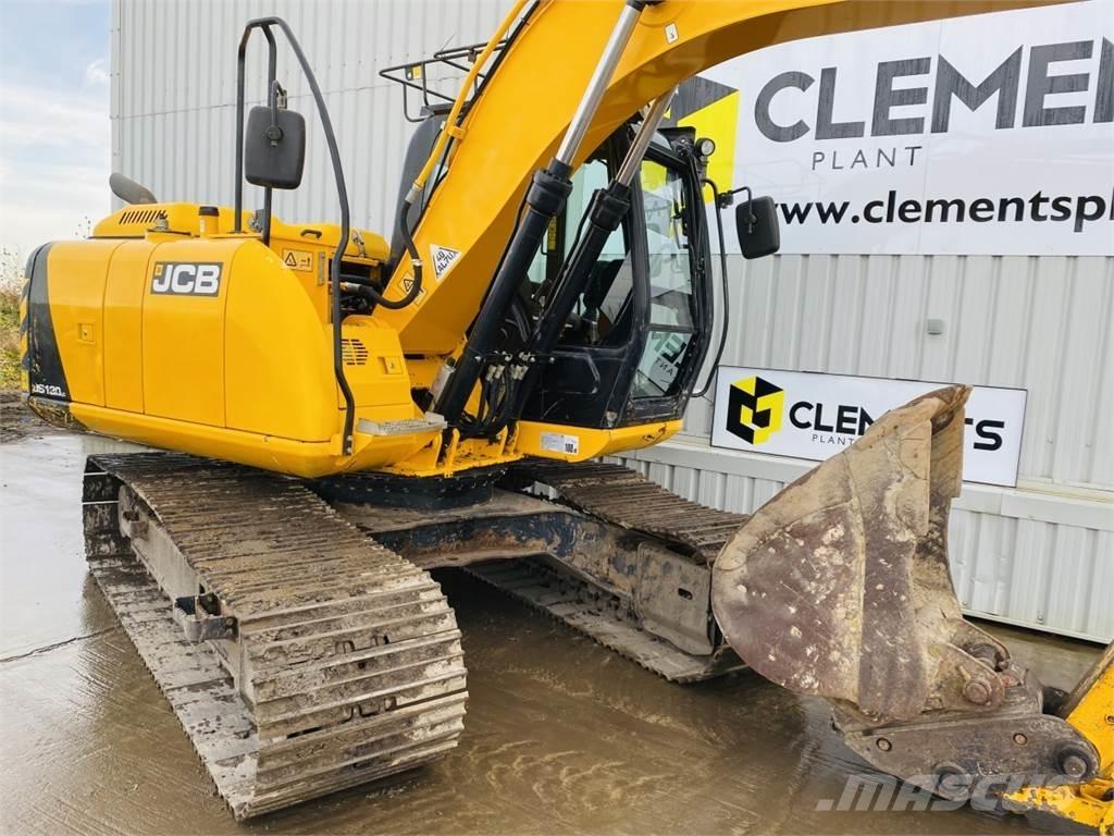 JCB JS130LC Pásové rýpadlá