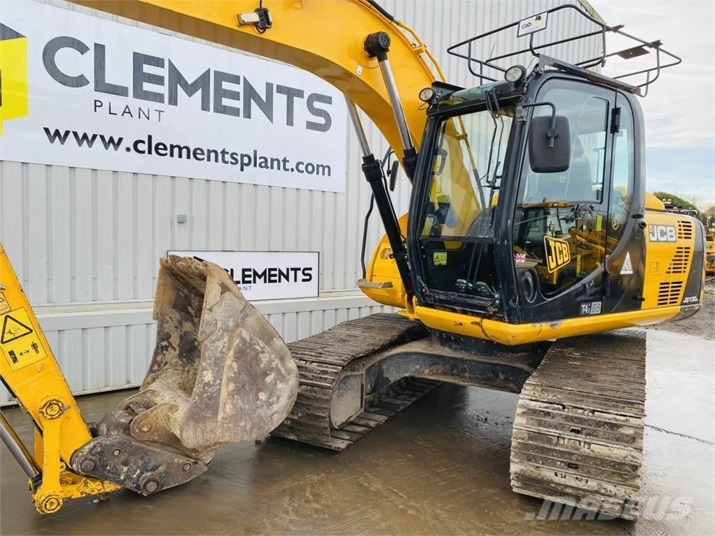 JCB JS130LC Pásové rýpadlá