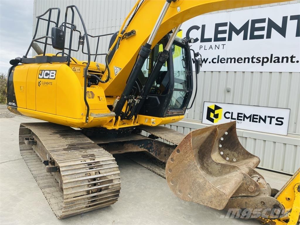 JCB JS130LC Pásové rýpadlá