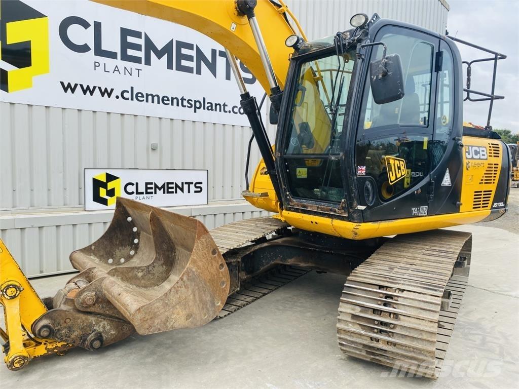 JCB JS130LC Pásové rýpadlá